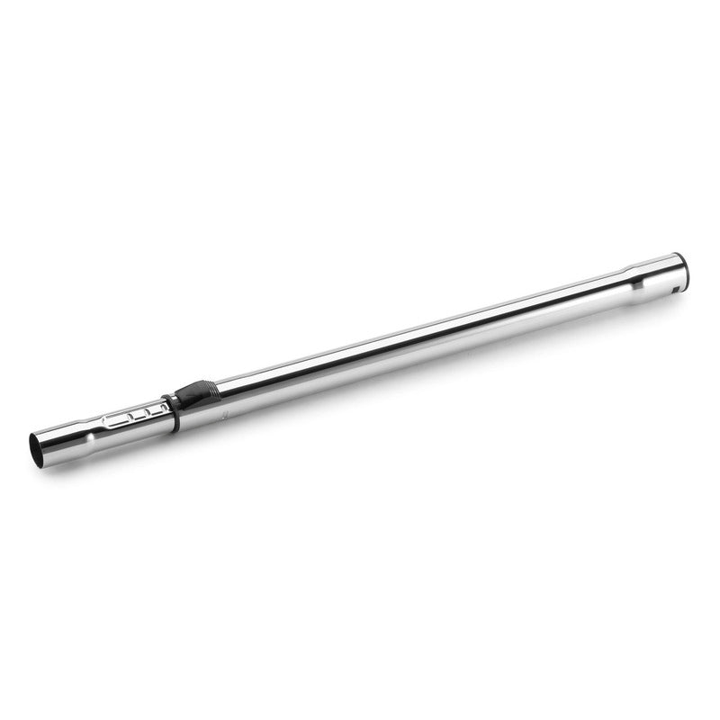 Telescopic suction tube, DN 35, 615 - 1007 mm long, chrome-plated steel, suitable for: BV 5/1 Bp, T 9/1 Bp, BV 5/1, T 7/1, T 10/1, T 12/1, T 15/1, NT 30/1, Nt 40/1, NT 50/1NT 65/2
