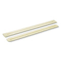 Rubber lip set corrugated oil resistant, oil-resistant, slotted, 850 Millimetre