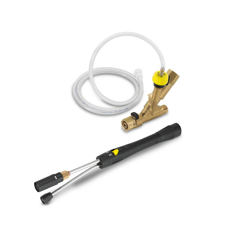 Inno foam kit with detergent injector