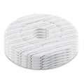Microfibre pad, white, 356 Millimetre, 5 Unit