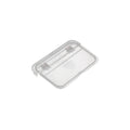 Hinged lid bucket 4 l.