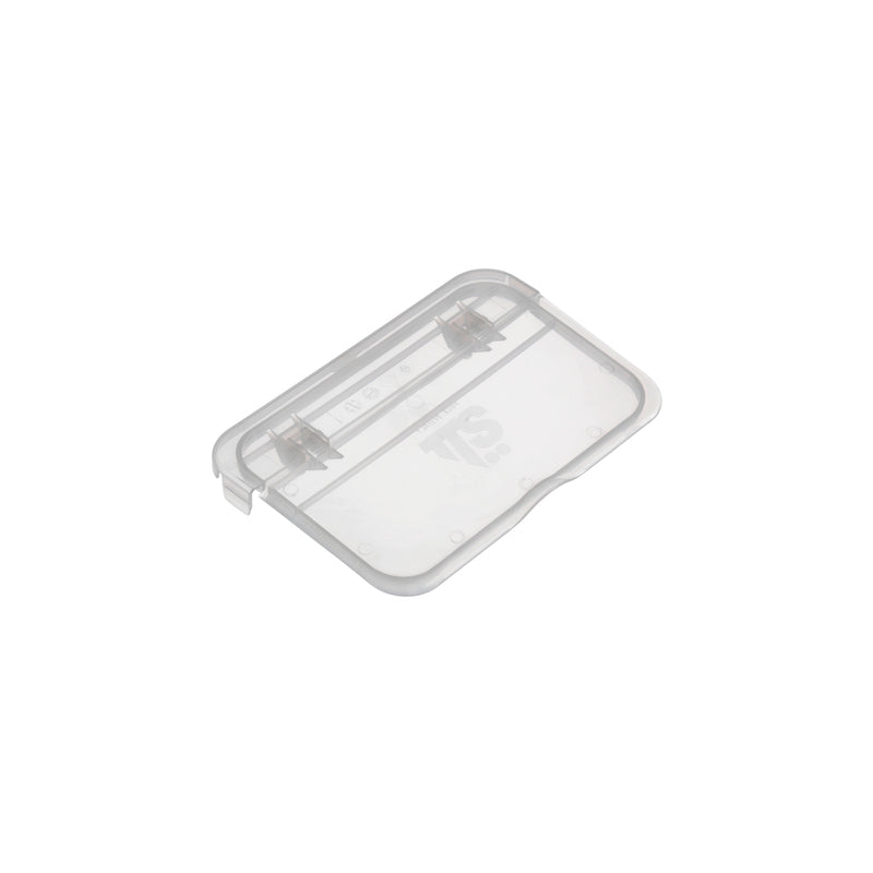 Hinged lid bucket 4 l.
