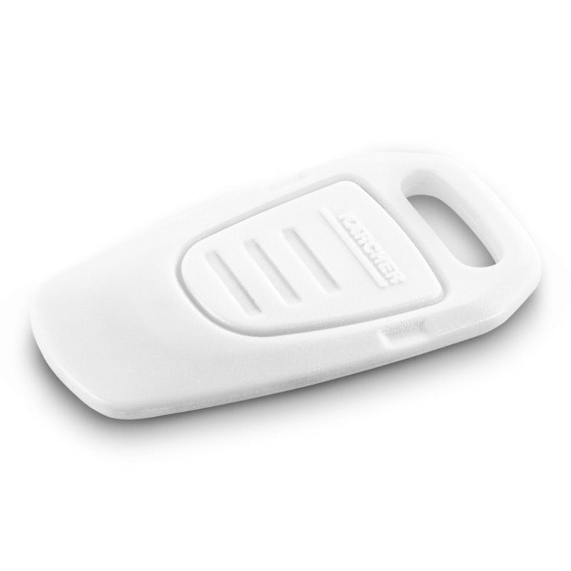 KIK key, white