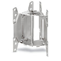 Stainless steel swivel holder