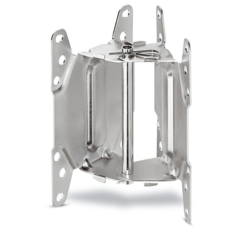 Stainless steel swivel holder