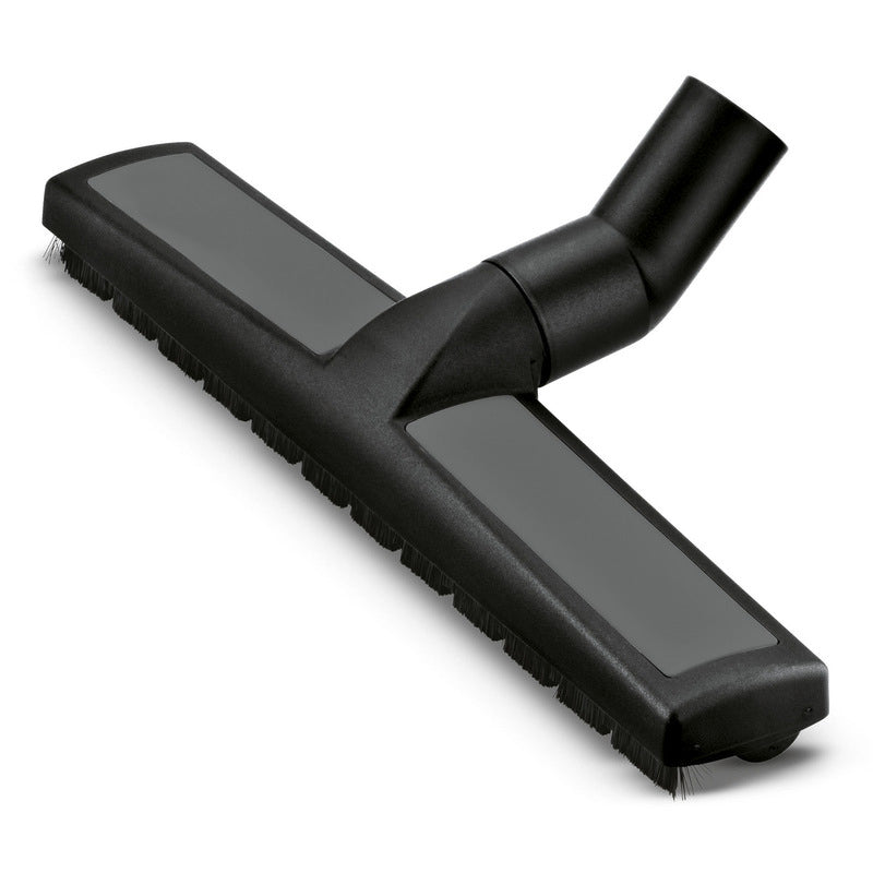 Parquet nozzle, DN 35, width 360 mm, with parking hook, suitable for parquet floors and hard surfaces