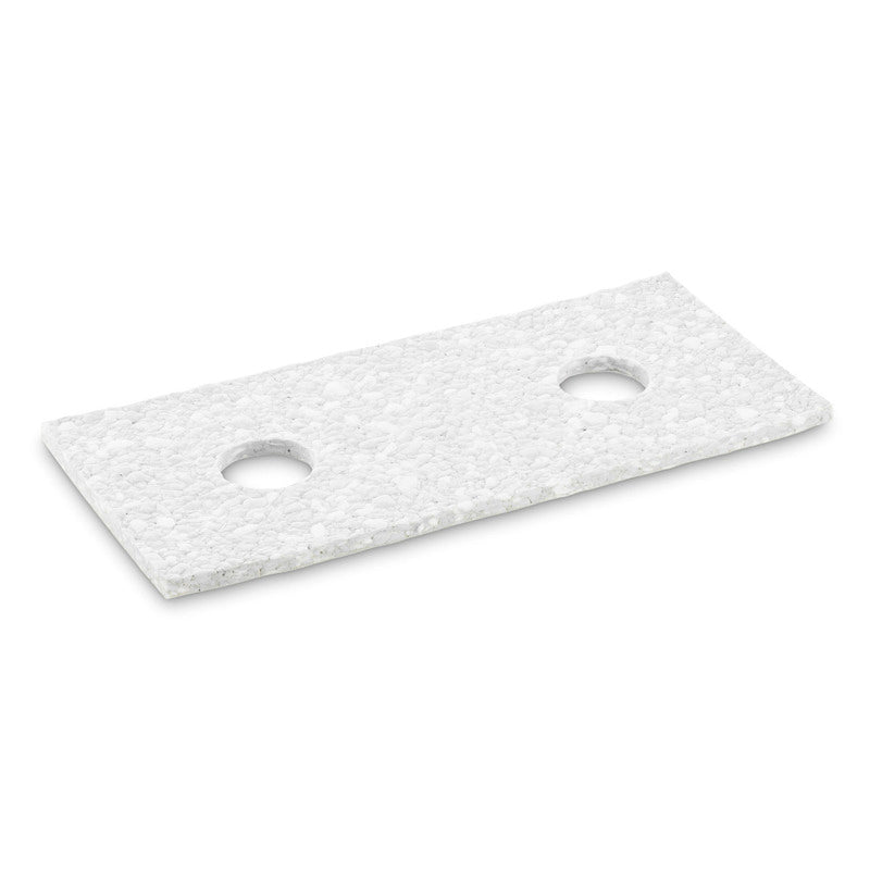 Melamine pad, Grey/white, 644 Millimetre, 2 Unit