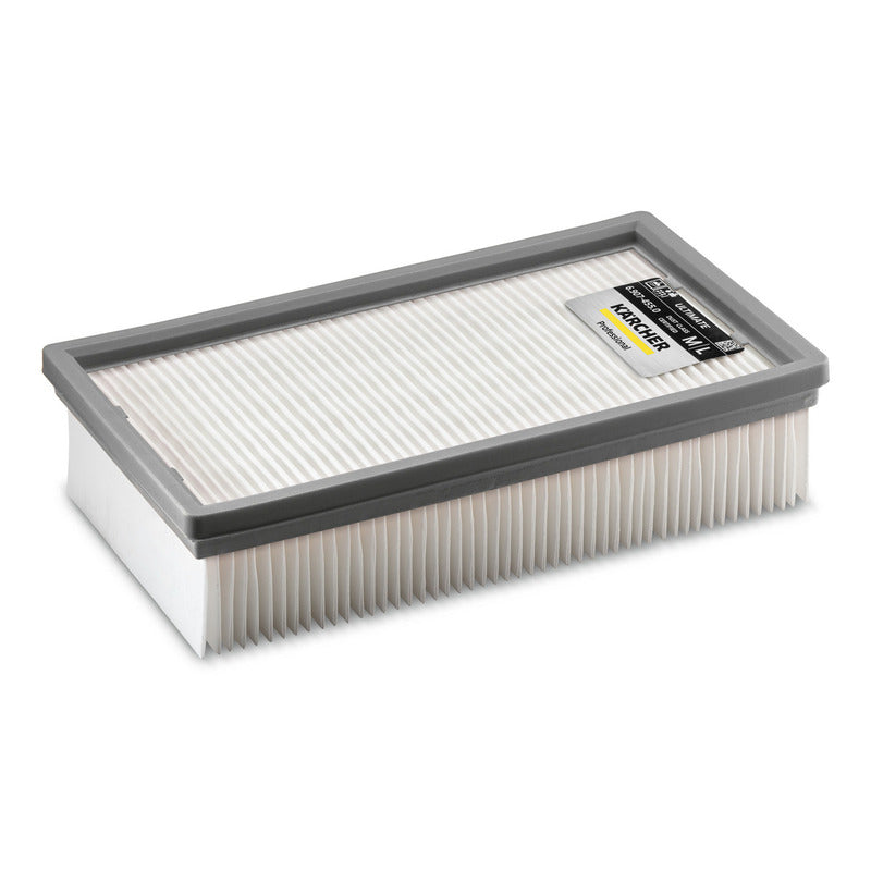 Ultimate flat pleated filter