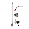 ABS: Remote control preparation, two cleaning agents, low-pressure application