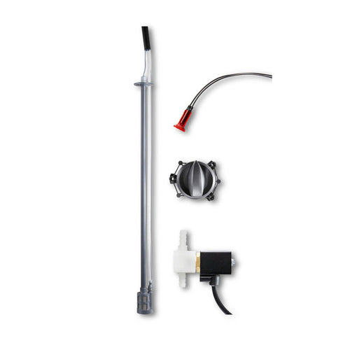 ABS: Remote control preparation, two cleaning agents, low-pressure application