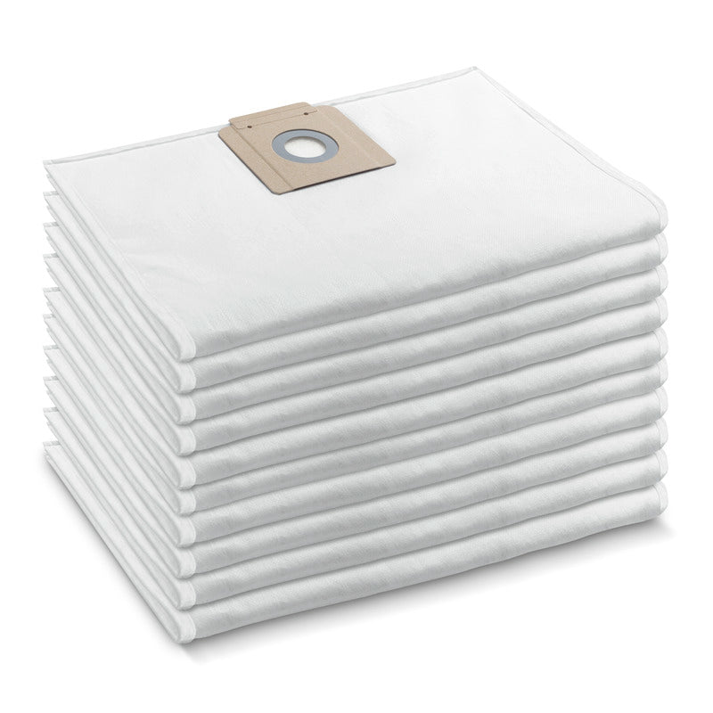 Fleece filter bags, 10 Unit, T 15/1, T 17/1