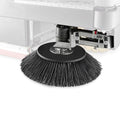 Add-on kit side broom left
