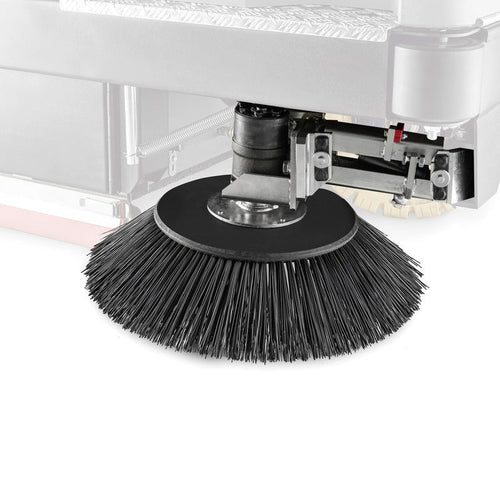 Add-on kit side broom left