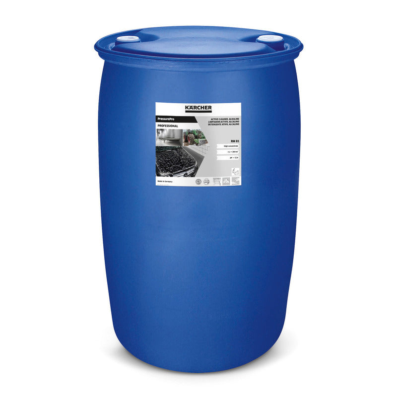 RM 81 ASF, NTA free alkaline active cleaner