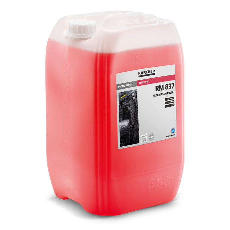 RM 837 foam polishing positiv