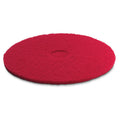 Pad, medium-soft, red, 356 Millimetre, 5 Unit
