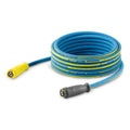High-pressure hose food grade Longlife, 10 Metre, DN 8, 400 Bar, 2 x EASY!Lock