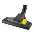 Switchable floor nozzle, DN 35, width 280 mm, basalt grey, with parking hook, suitable for textile and hard surfaces