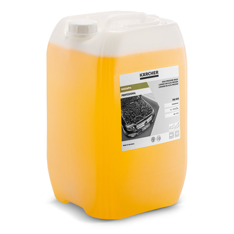 HP wash, RM 806 ASF, NTA-free