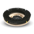 Disc brush, hard, black, 508 Millimetre