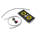 Attachment kit with hour counter and pressure gauge