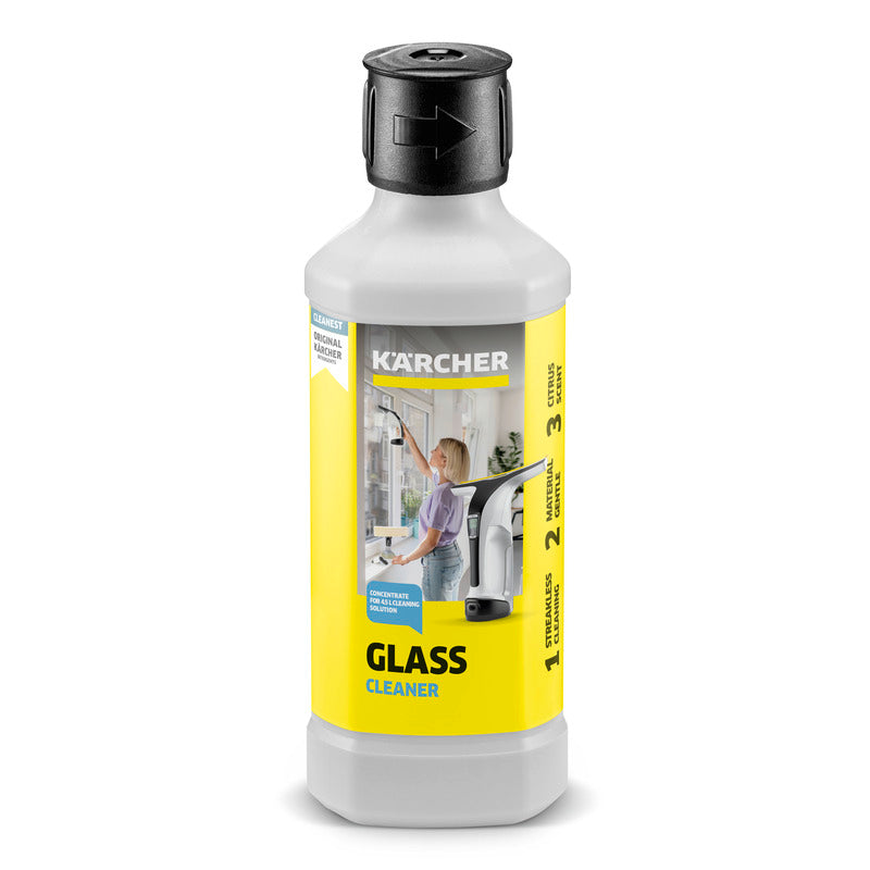 Glass cleaner concentrate