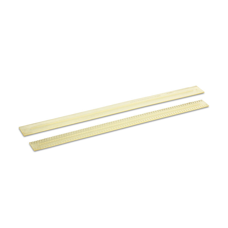 Squeegee blades, oil-resistant, grooved, 790 Millimetre
