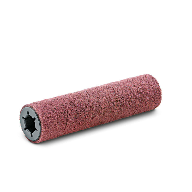 Roller pad, brown, 400 Millimetre