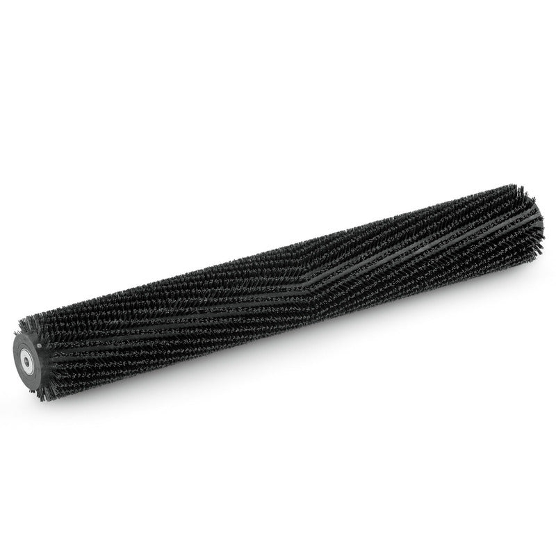 Roller brush, very hard, black, 914 Millimetre