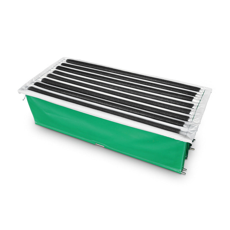Pocket filter green