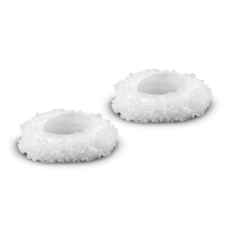 Big round brush microfibre cover for Steam Cleaner