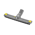 Wet/dry floor nozzle, DN 40, width 360 mm, certified for Zone 22