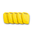 KIK key, yellow (5x)