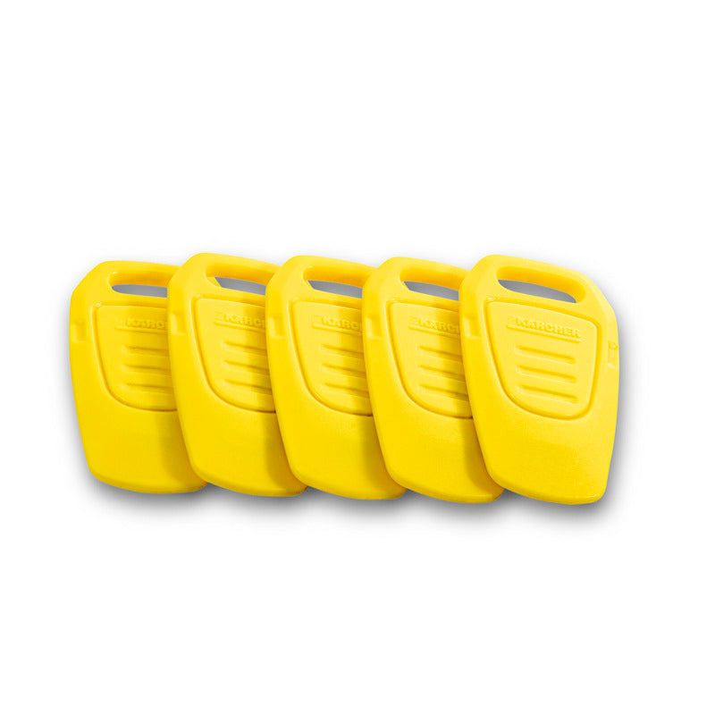 KIK key, yellow (5x)