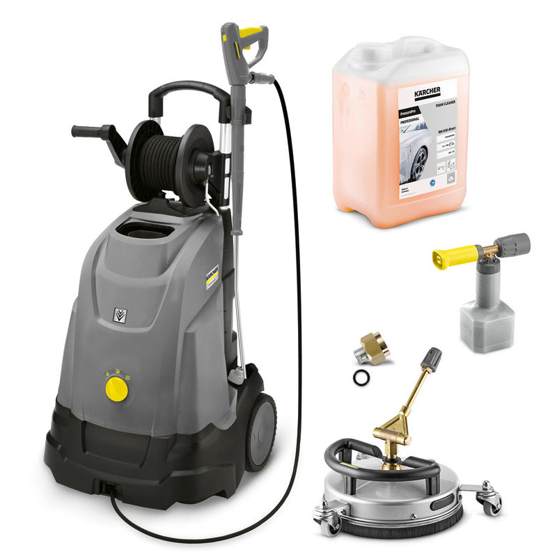 The Hot Water Pressure Washer Bundle
