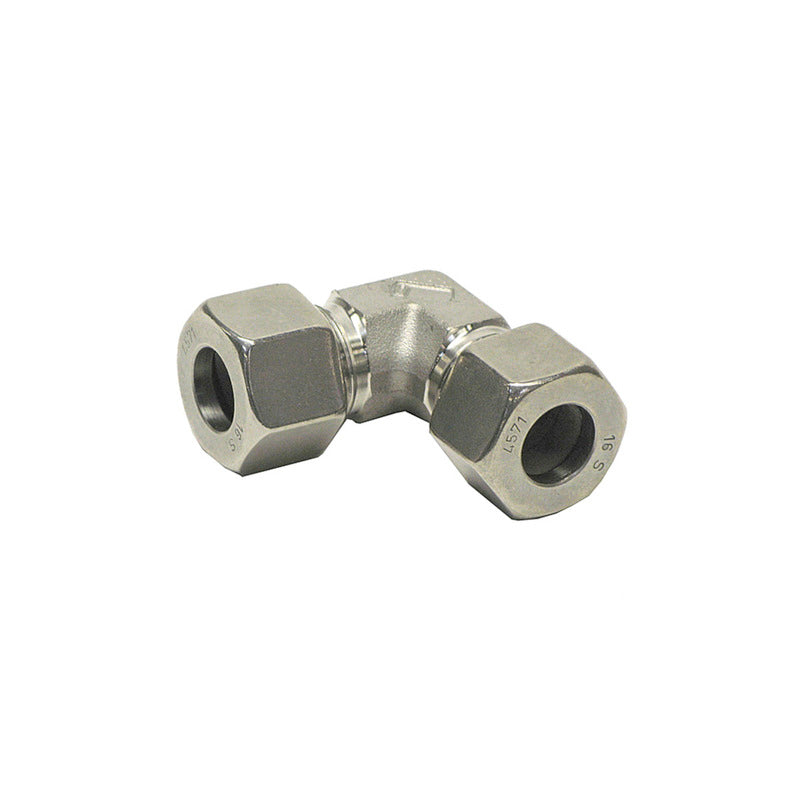Stainless steel elbow union 90°