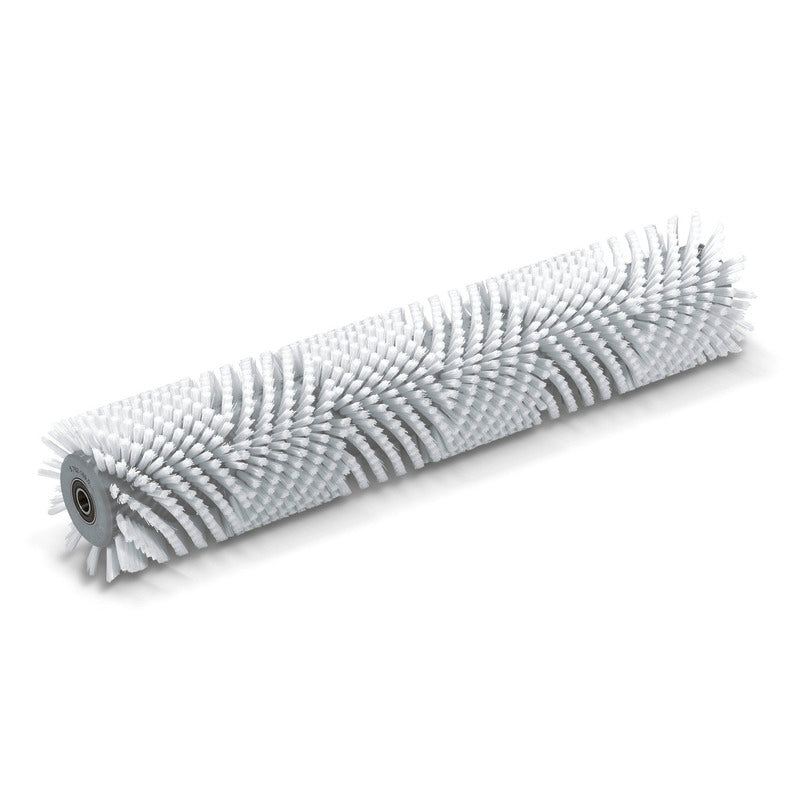 Roller brush, Soft, white, 1118 Millimetre
