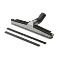 Wet/dry floor nozzle, aluminium, DN 35, width 370 mm