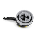 Rotating wash brush