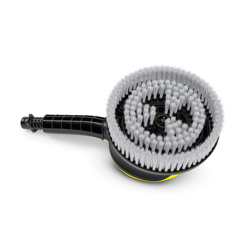 Rotating wash brush