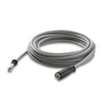 High-pressure hose food grade, 15 Metre, DN 6, 250 Bar, 1 x M22 x 1.5 / 1 x AVS-hose reel connection