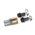 Premium suction filter with backflow preventer