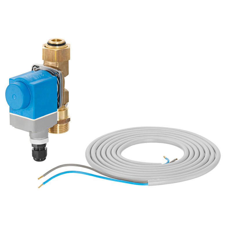 Solenoid valve suction water