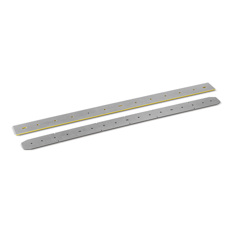 Suction lip set PU 1340mm/53in, oil-resistant, slotted, 1490 Millimetre