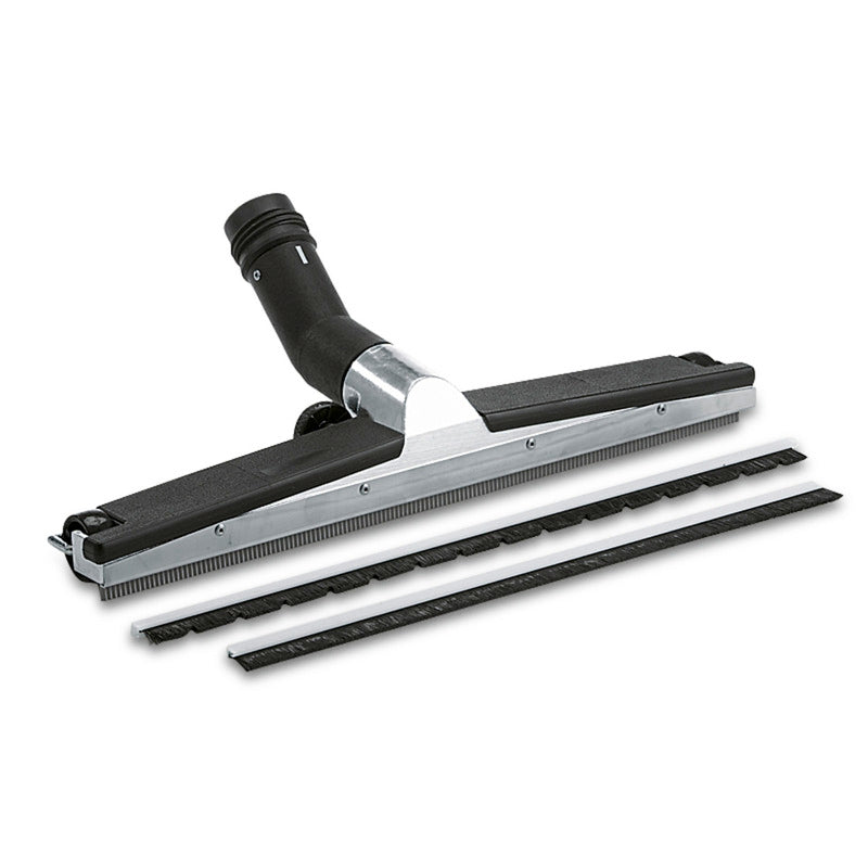 Non-interchangeable wet/dry floor nozzle, aluminium, DN 40, width 450 mm, suitable for NT 80/1 B1 M S and NT 75/1 Me Ec H Z22 safety vacuum cleaners