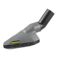 Triangle nozzle for cleaning floor corners with SGV