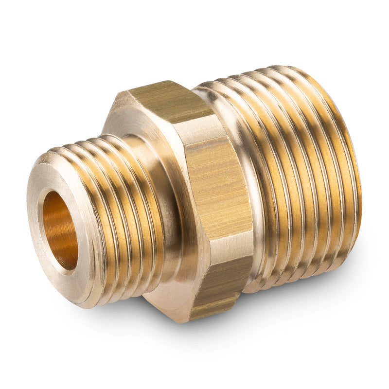 Adapter 3/8" external thread to M 22 x 1.5 external thread
