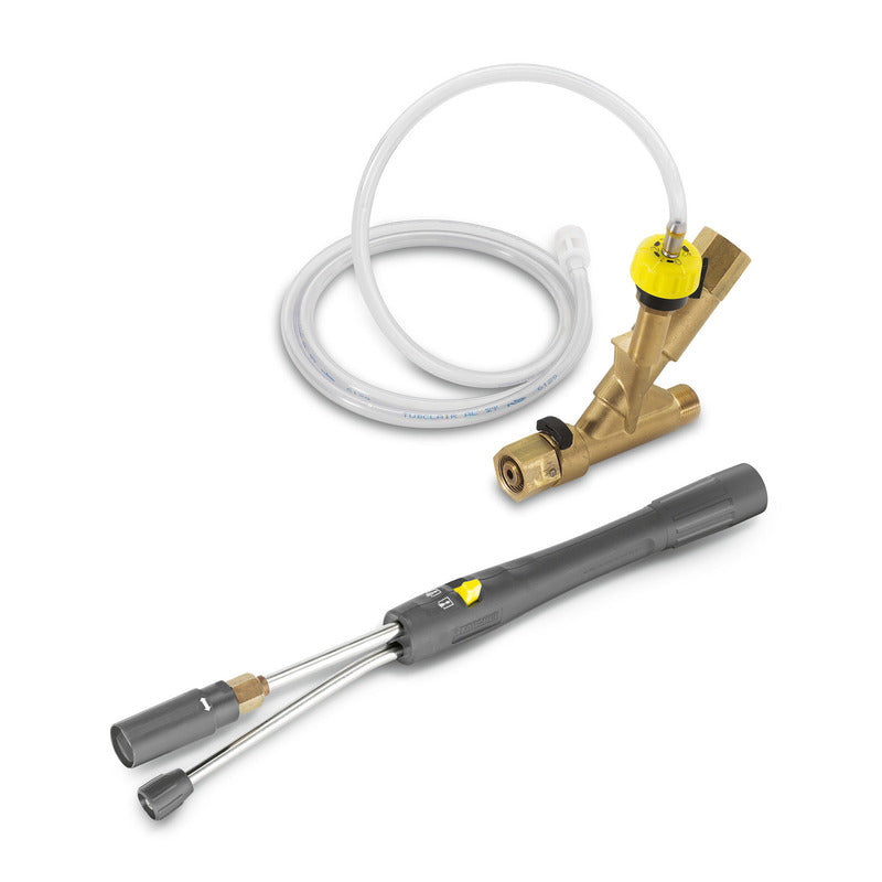 Inno foam kit with detergent injector