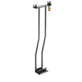 Spray lance runner, movable