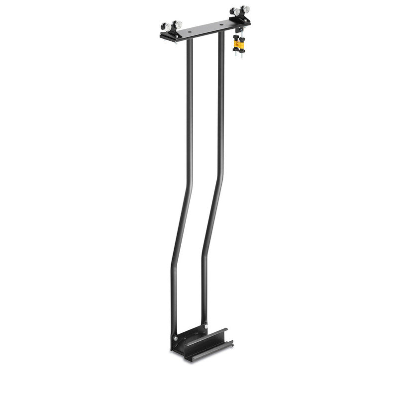 Spray lance runner, movable